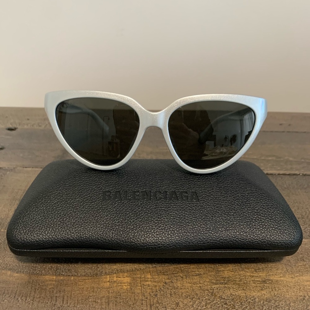 Balenciaga Women’s Cat Eye Sunglasses